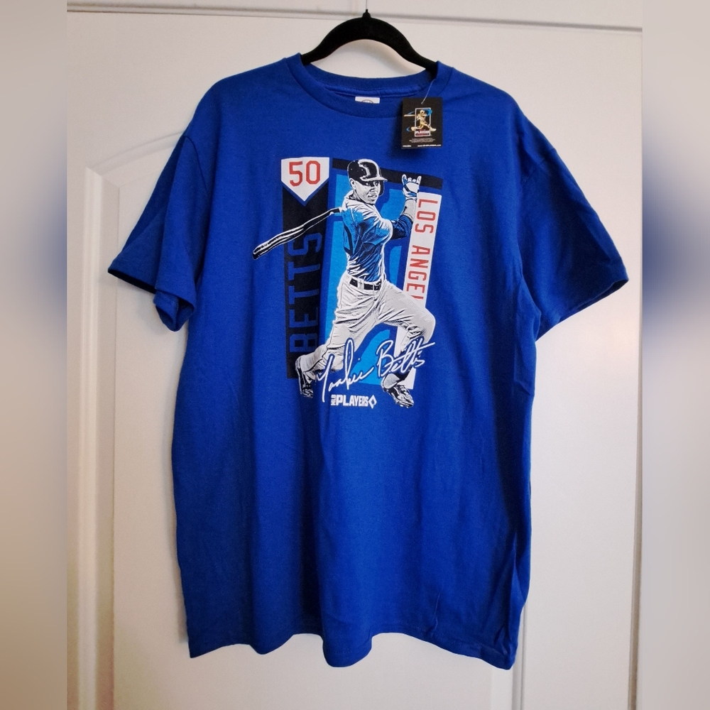 MLB LA Dodgers Mookie Betts tshirt